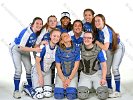 Media Day 2024  Wheaton College Softball Media Day 2024 - Photo by Keith Nordstrom : Wheaton, Softball, Media Day 2024, NEWMAC
